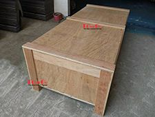 Wood Case For Two Person Interpreter Booth