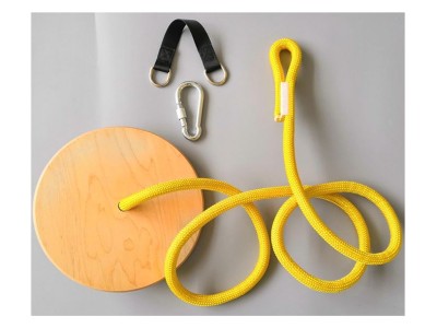wooden swing