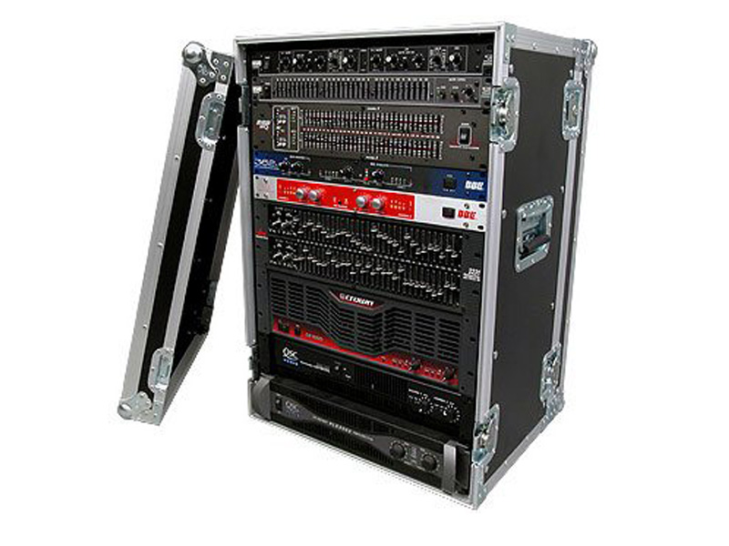 16U Effect Rack Cases – 14inch body depth