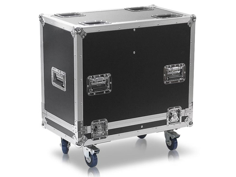 Road Case Suitable for two QSC-K12 Speakers in Israel