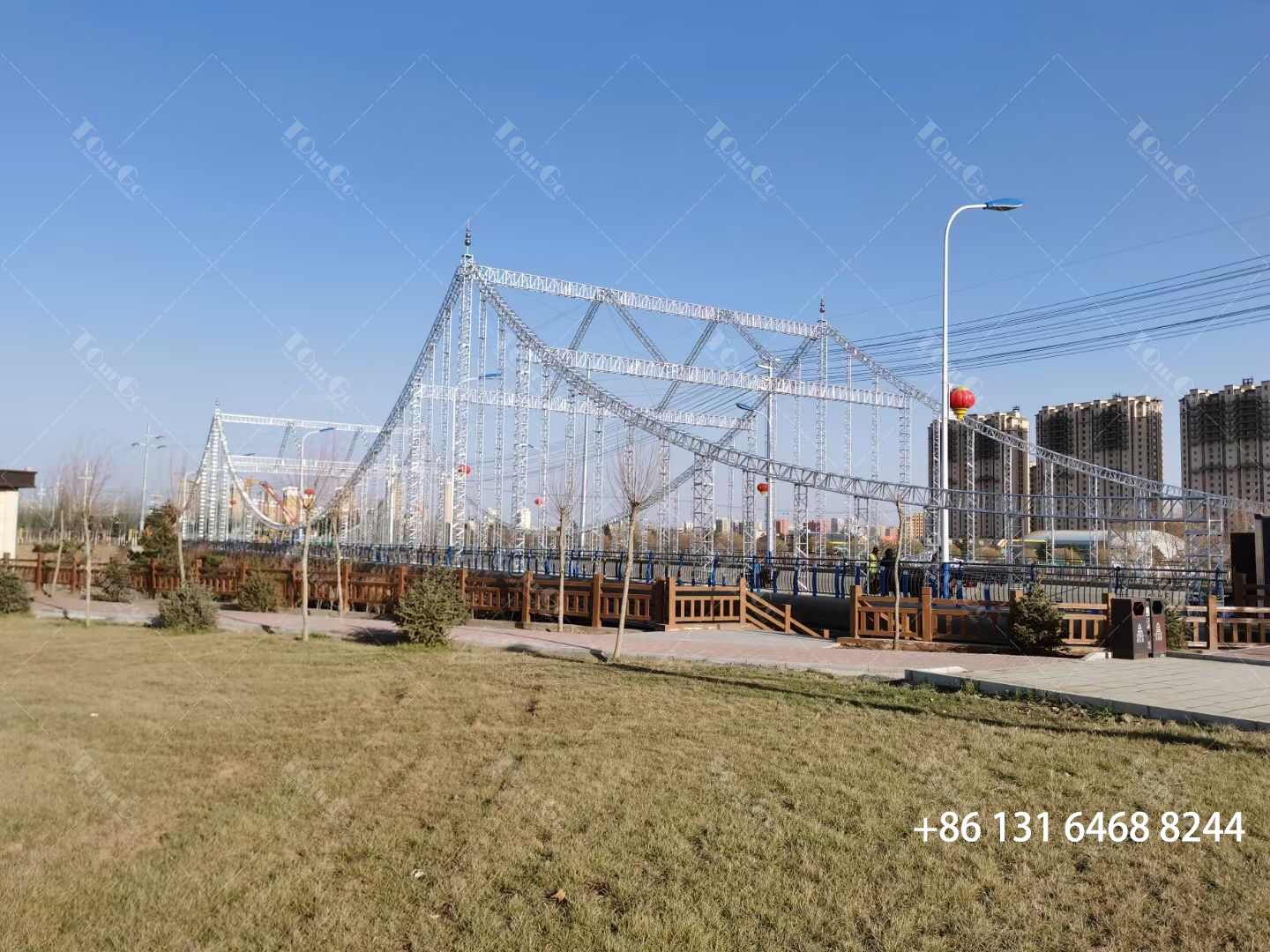 Heavy Duty Aluminum Lighting Truss Bridge