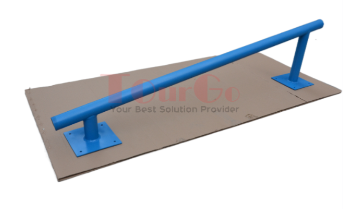 Ninja warrior obstacles balance beam