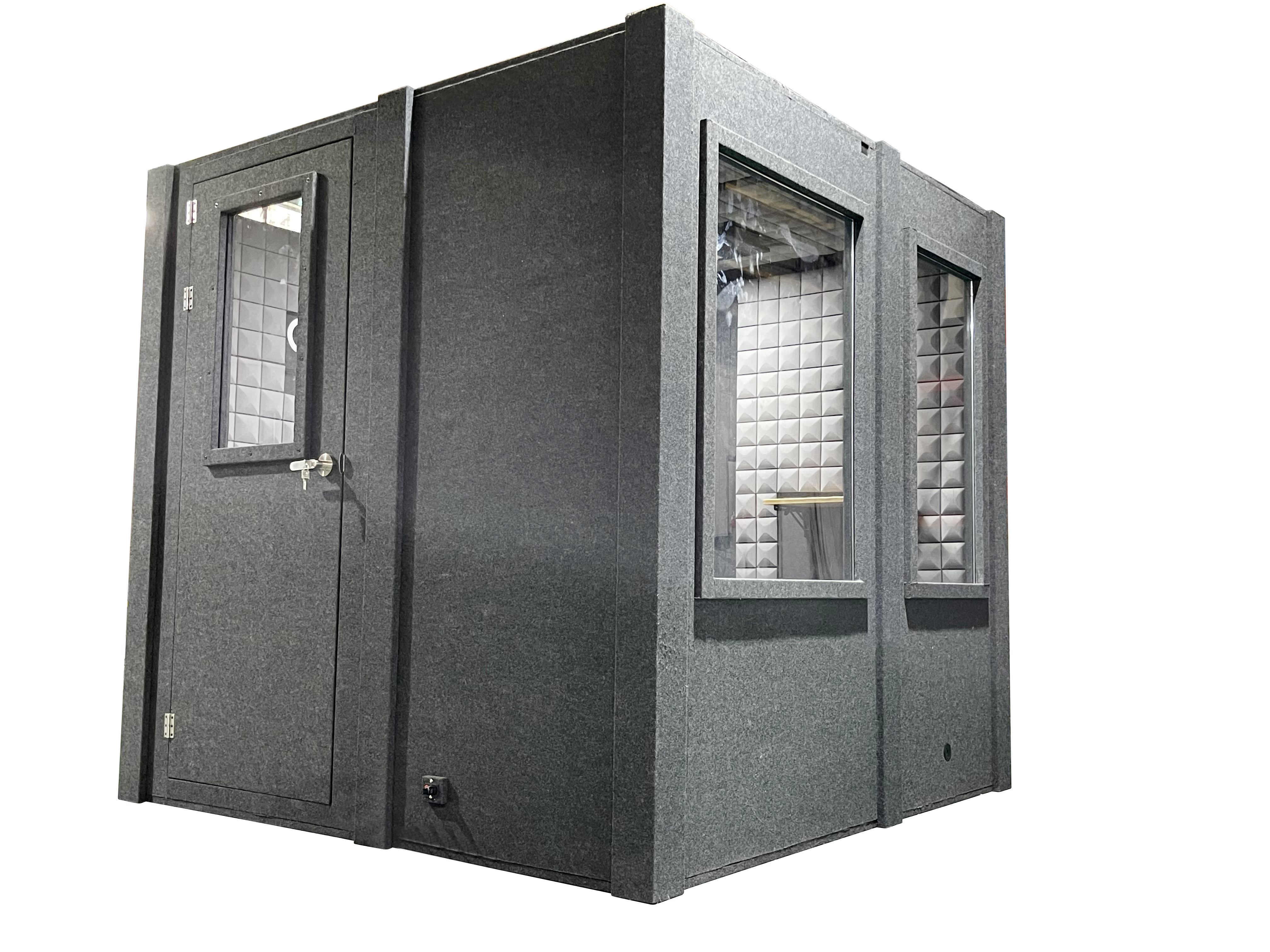 Portable Double-Wall Sound Insulation Recording Vocal Music Studio Booth