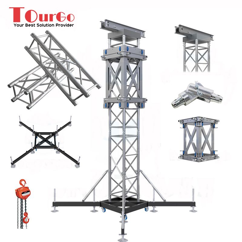 TourGo Aluminum Ground Support Stage Truss Lift
