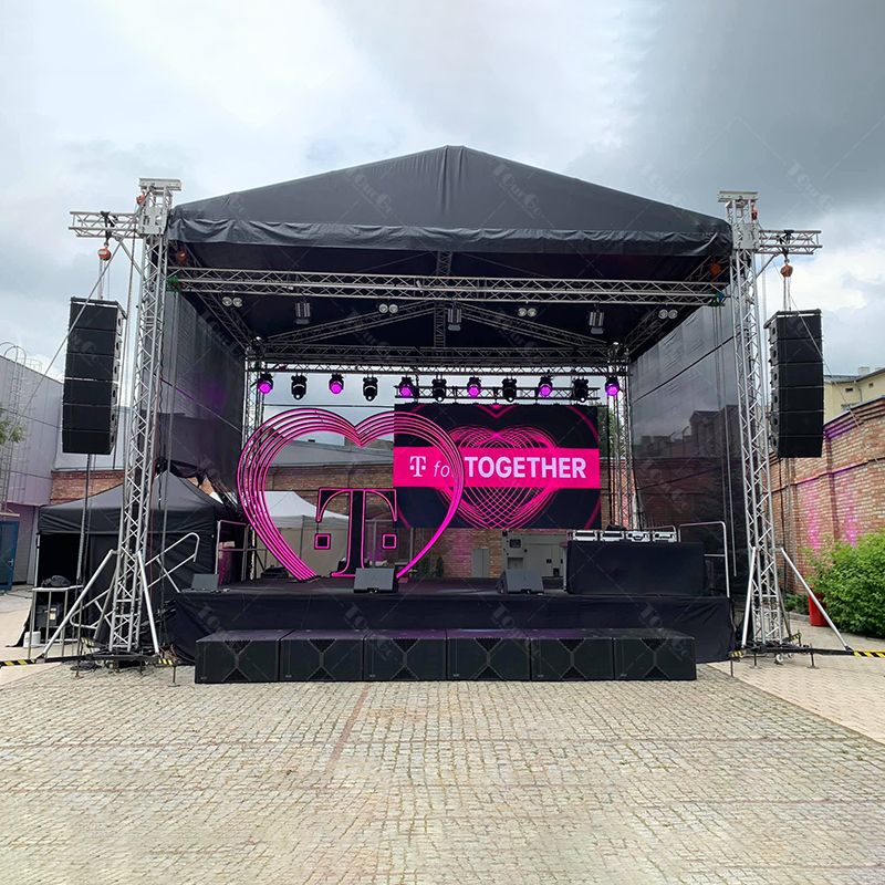 TourGo Aluminum Concert Stage Truss