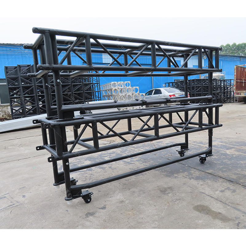 Aluminum Concert DJ Lighting Truss Pre Rig Truss System
