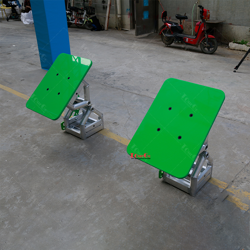 Indoor Adventure Park Playground Junior Training Fitness Parkour Equipment Steps American Ninja Warrior Obstacle Course for Kids