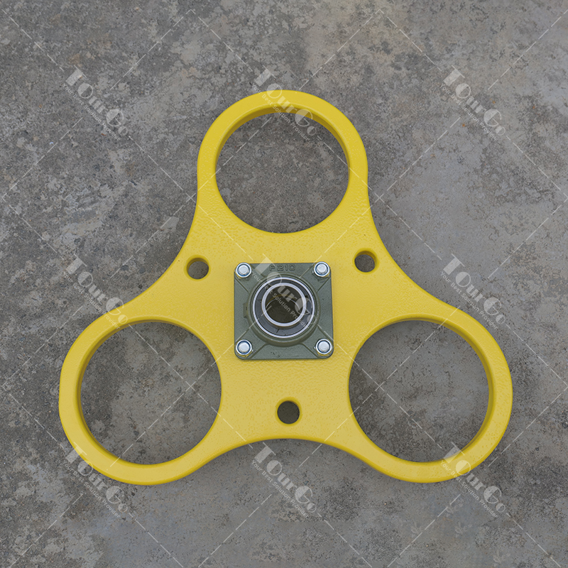 ninja warrior obstacle fidget spinner