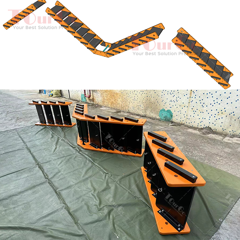 Commercial Bounce House Ninja Warrior Obstacle Course Equipment For Adults Indoor Gym