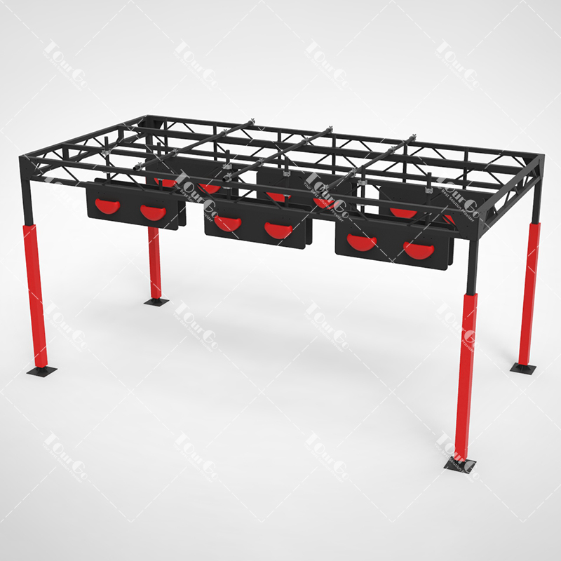 American Ninja Warrior World OCR 100m Course Pentathlon UIPM Obstacles Climbing Holds for Sale