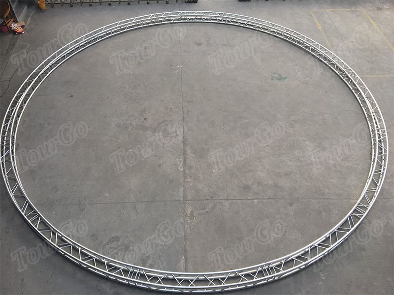 Diameter 10.0m Square Circle Truss –290mmx290mm Square Circular Truss