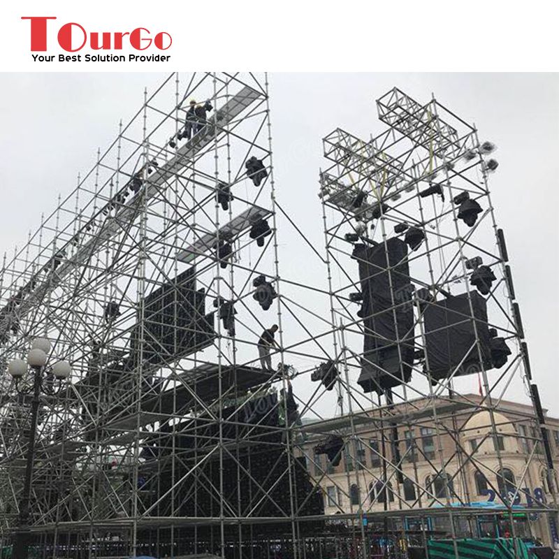 TourGo High Quality Stage Layer Truss, Aluminum Concert Scaffolding Layer Truss System
