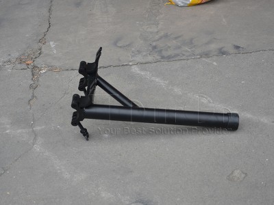 Truss-boom-arm