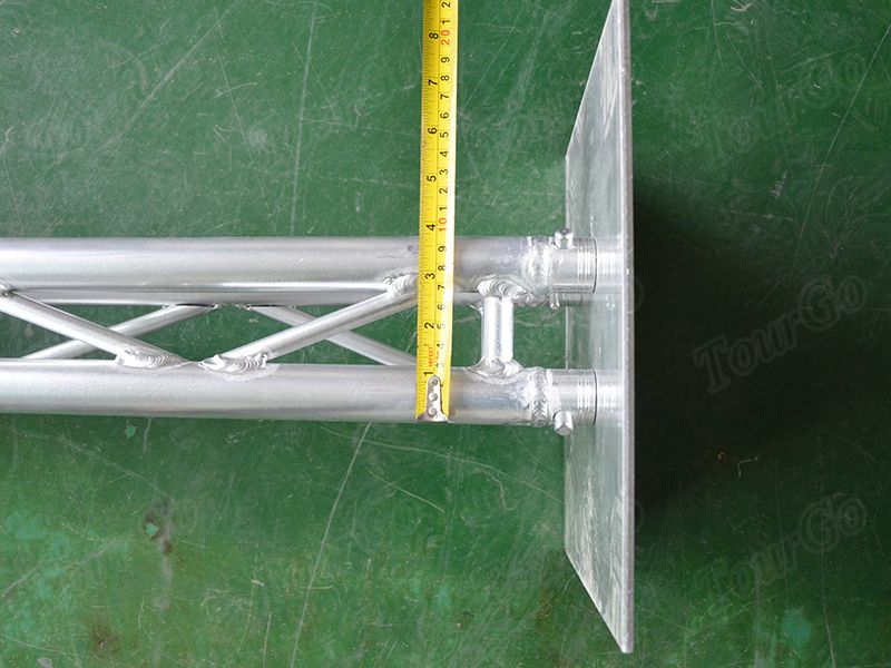 TourGo Aluminum 100mm Truss for finish line truss