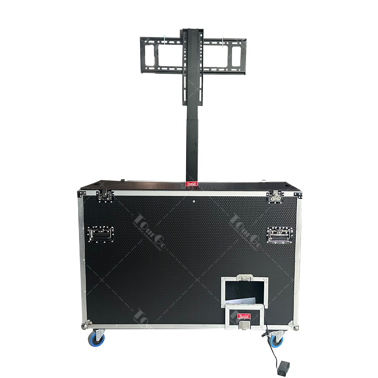 Universal Multimedia Lift LED TV Plasma Road Flight Case for 55” Flat Screen LCD