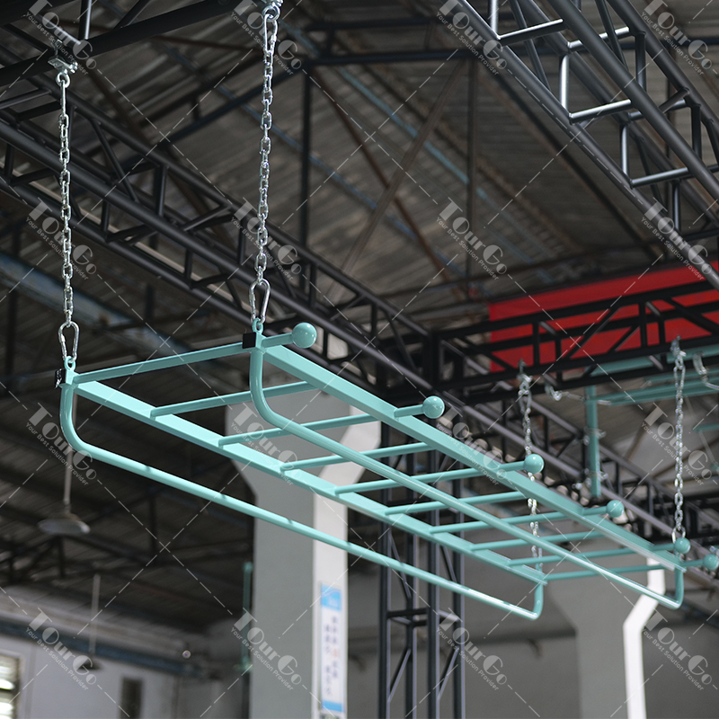 3 in 1 Kids Adult American Ninja Warrior Obstacle Monkey Ladder Bars for Spartan Race