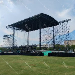 Stage Truss Structure for Shanghai Senlan Wujie Park Huichundan Concert