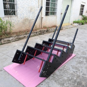 Physical Fitness Equipment Climbing Ladders American Ninja Warrior Obstacles