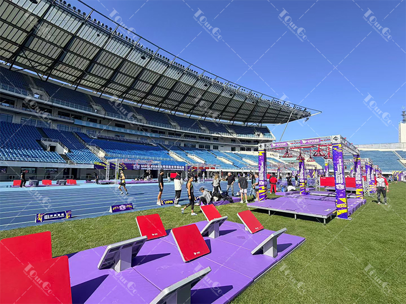 2025 UIPM World Obstacle Course