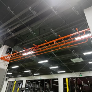 Customized Commercial Indoor Playground Equipment Expansion Training Gym Obstacles Course Kids Ninja Warrior Monkey Bars for Sale