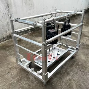 CHAUVET Professional Aluminum Lighting Truss Rack CP Rack