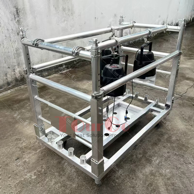 CHAUVET Professional Aluminum Lighting Truss Rack CP Rack