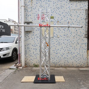 Trade Show Exhibition Display Aluminum LED Screen Truss TV Stand Truss