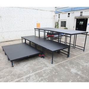 Aluminum Stage Platform Concert Stage With Adjustable Aluminum Stage Legs for Sale