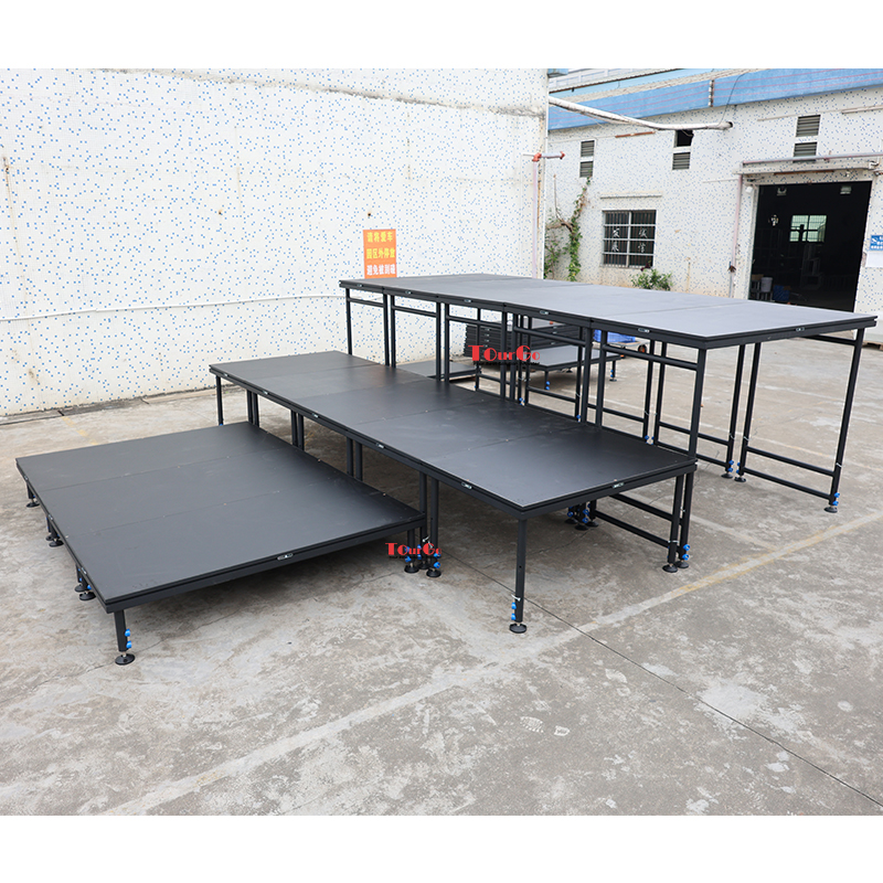 Aluminum Stage Platform Concert Stage With Adjustable Aluminum Stage Legs for Sale