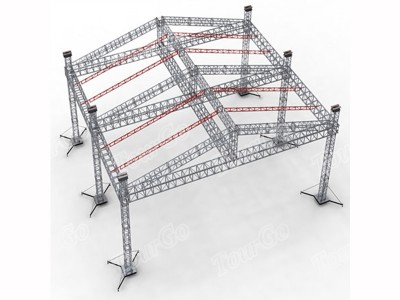 Tourgo Portable Stage Truss System For Outdoor Event