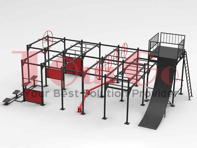 How to Design a New Modern Pentathlon Obstacle Course UIPM 8 Obstacles Training Kit with Finish Wall