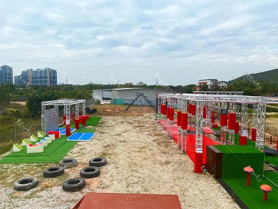 Ready to Bring the Ninja Warrior Challeng...