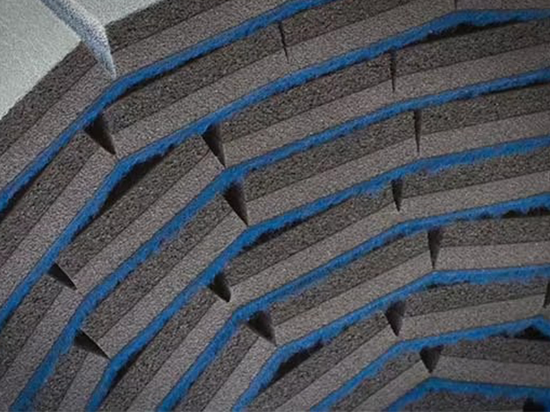 Bonded Foam Roll Mat
