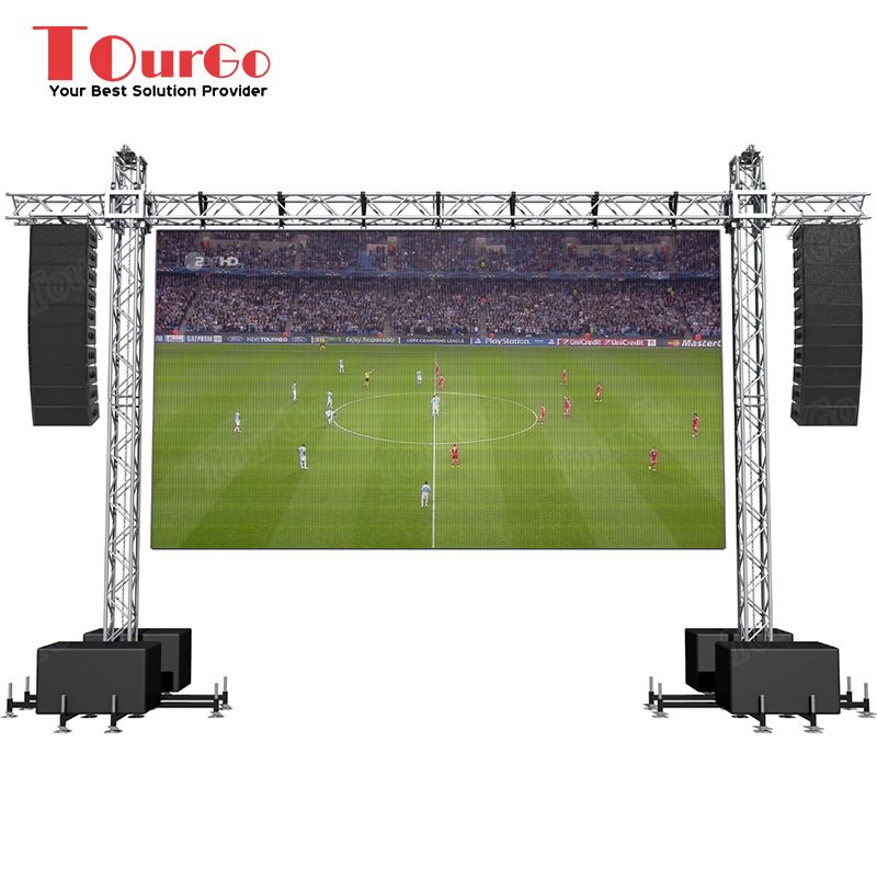 TourGo DJ Truss Aluminum Line Array Speaker Truss LED Screen Truss System