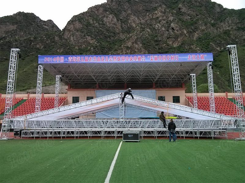 TourGo Aluminum Roof Truss, Stage Roof Truss, Roof Trusses