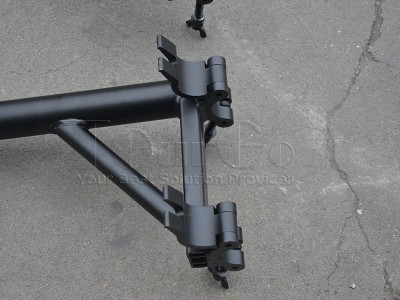 Truss-boom-arm