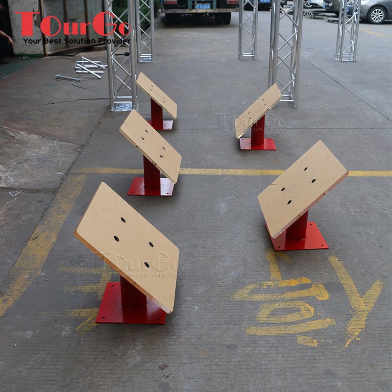 TourGo Ninja Warrior Course — Steps Ground to Ground