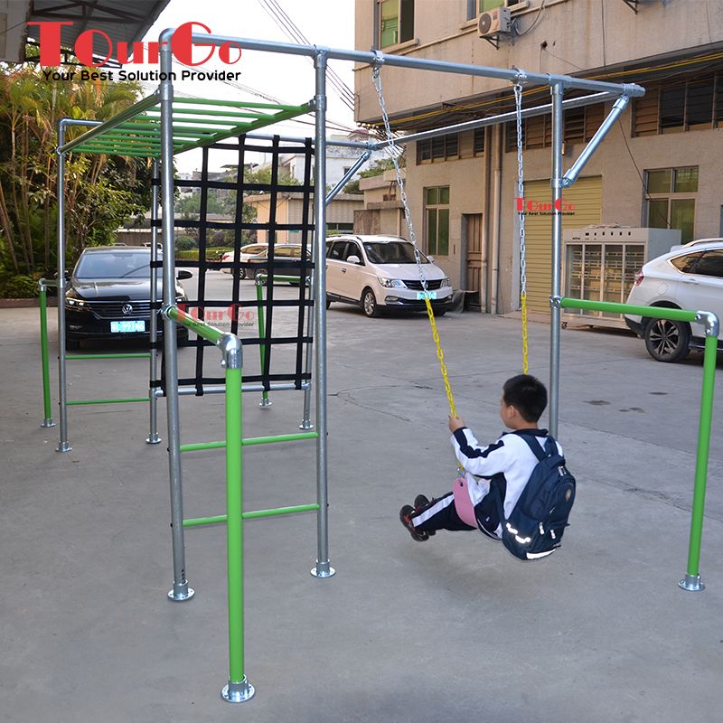 Gym Backyard Monkey Bars Children Playground Equipment for Kids