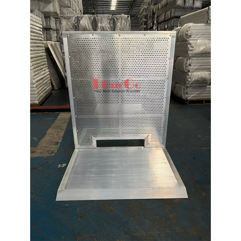 Aluminum Concert Crowd Control Barriers Live Events Crash Barriers Festival Barricade