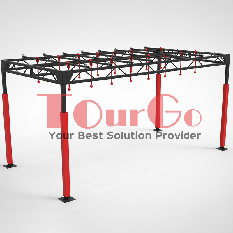 Pentathlon Obstacle Course