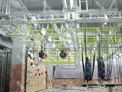 TourGO: Professional UIPM-Style Ninja Warrior Obstacle Course Manufacturer