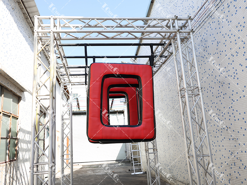 TourGo Ninja Air Rush Rings – The New Inflatable Obstacle for Ninja Warriors