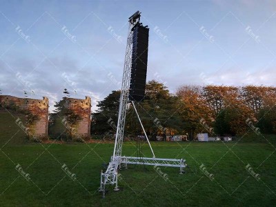 Why Do Event Professionals Prefer TourGo Line Array Speaker Truss for Live Sound Setup?