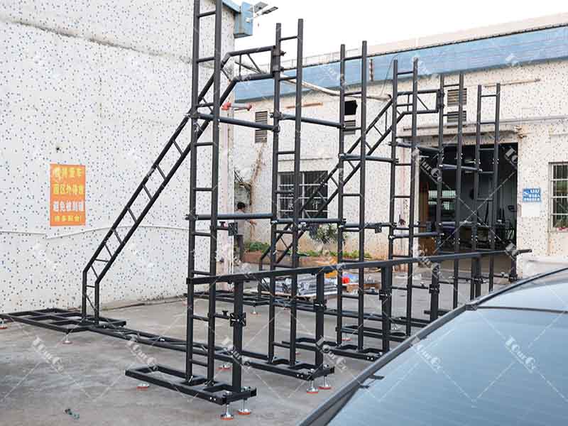 Need a Ground Support System That Works with Any LED Panel Brand? TourGo’s Universal Stack Solution