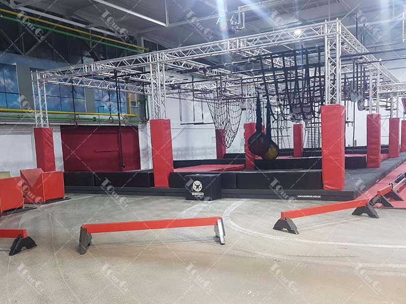 Why TourGo Ninja Warrior Obstacle Courses Are So Popular in Gyms Worldwide