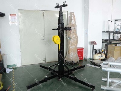 TourGo Heavy Duty Truss Crank Stands: The Industry’s Top Choice for Reliable, High-Capacity Stage Lifting