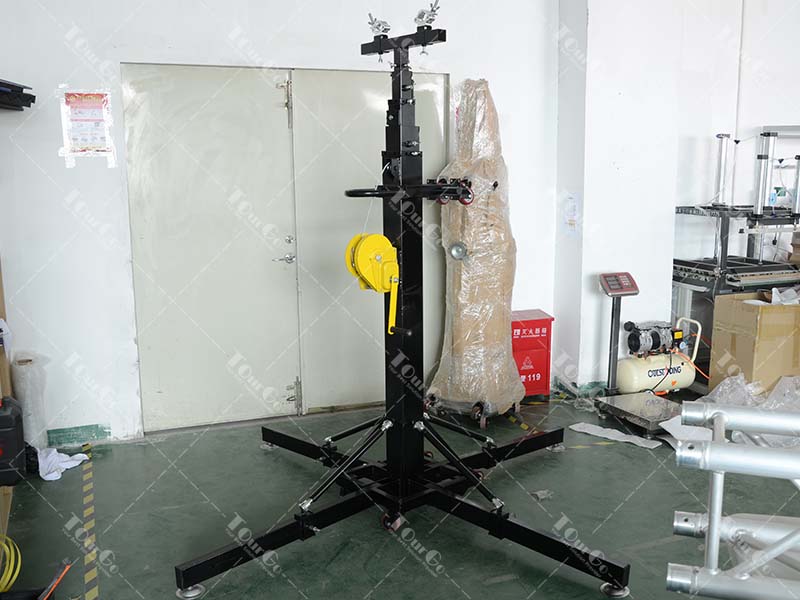 TourGo Heavy Duty Truss Crank Stands: The Industry’s Top Choice for Reliable, High-Capacity Stage Lifting