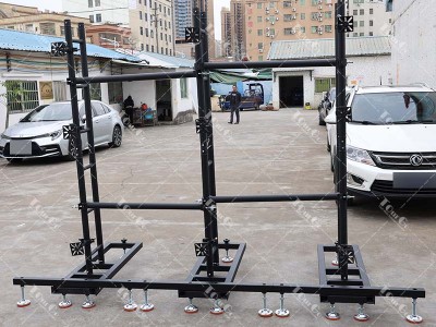 TourGo Ground Stack System LED Display Truss