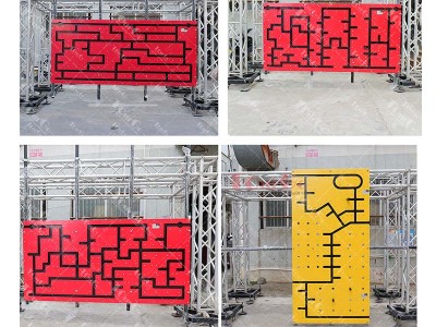 TourGo Ninja Warrior Obstacles Peg Maze Wall for Gym Fitness