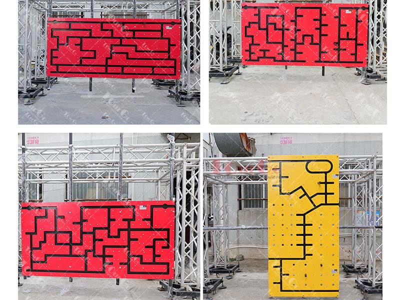 TourGo Ninja Warrior Obstacles Peg Maze Wall for Gym Fitness